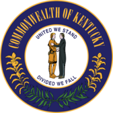 Kentucky state seal
