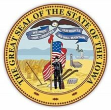 Iowa state seal