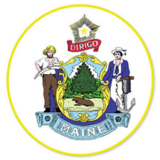 Maine state seal