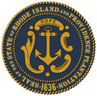 Road Island state seal